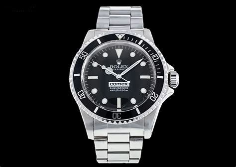 rolex comex sub|rolex submariner year chart.